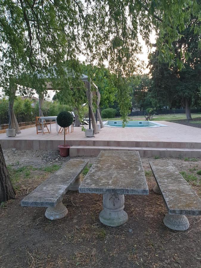 Villa Del Remei Vidreres Eksteriør bilde